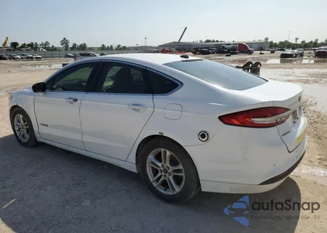 2018 Ford Fusion Se Hybrid z USA, uszkodzony, nr VIN 3FA6P0LU7JR171694